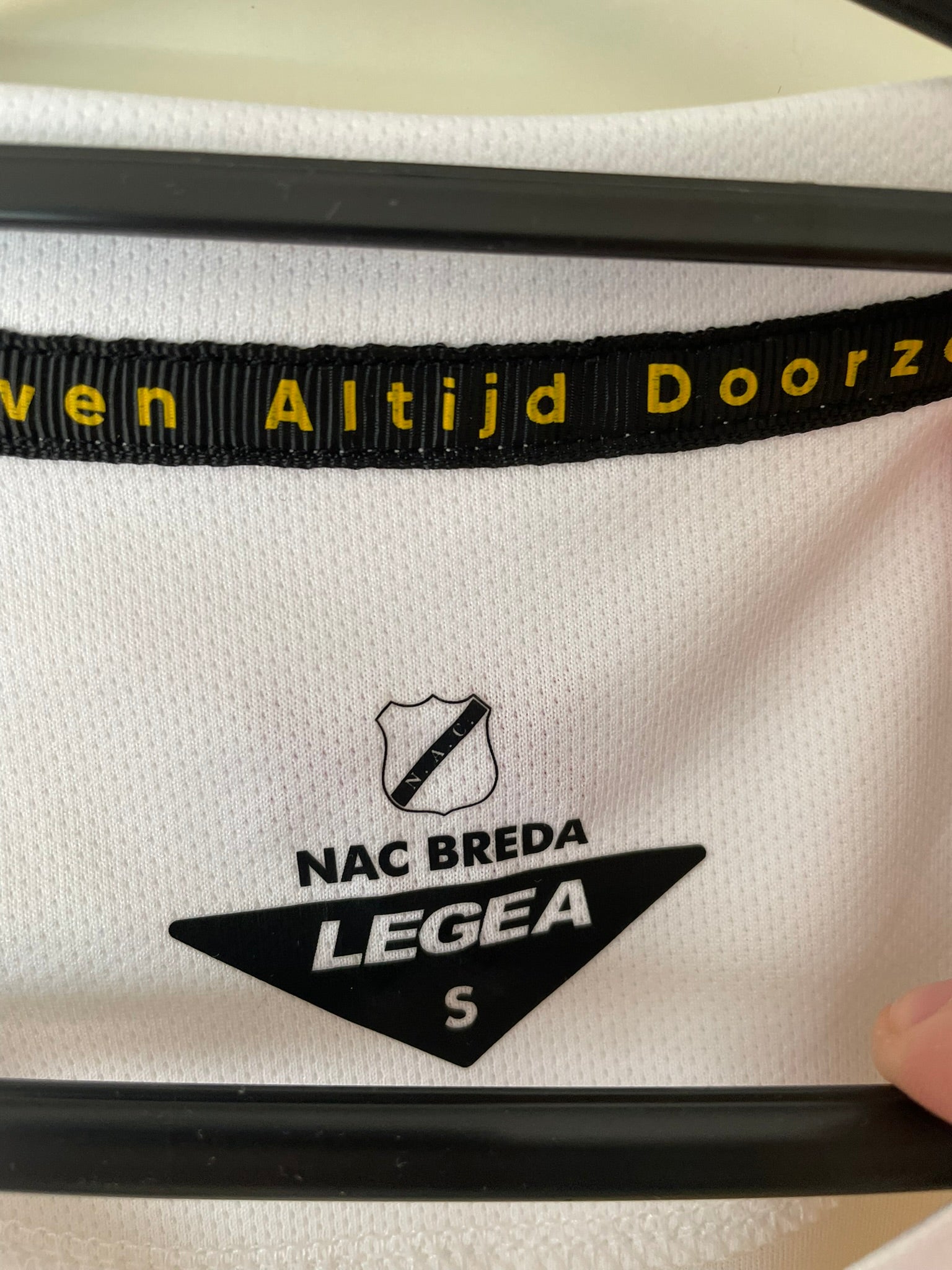 NAC Breda Legea 20/21 Away BNWT (S)