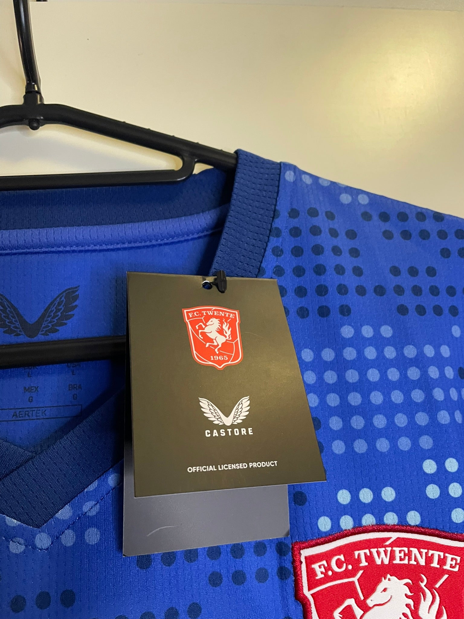 FC Twente Castore 25/26 Away BNWT (L)