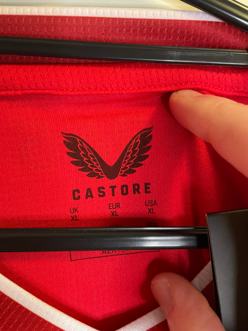 FC Twente Castore 25/26 Home BNWT (XL)