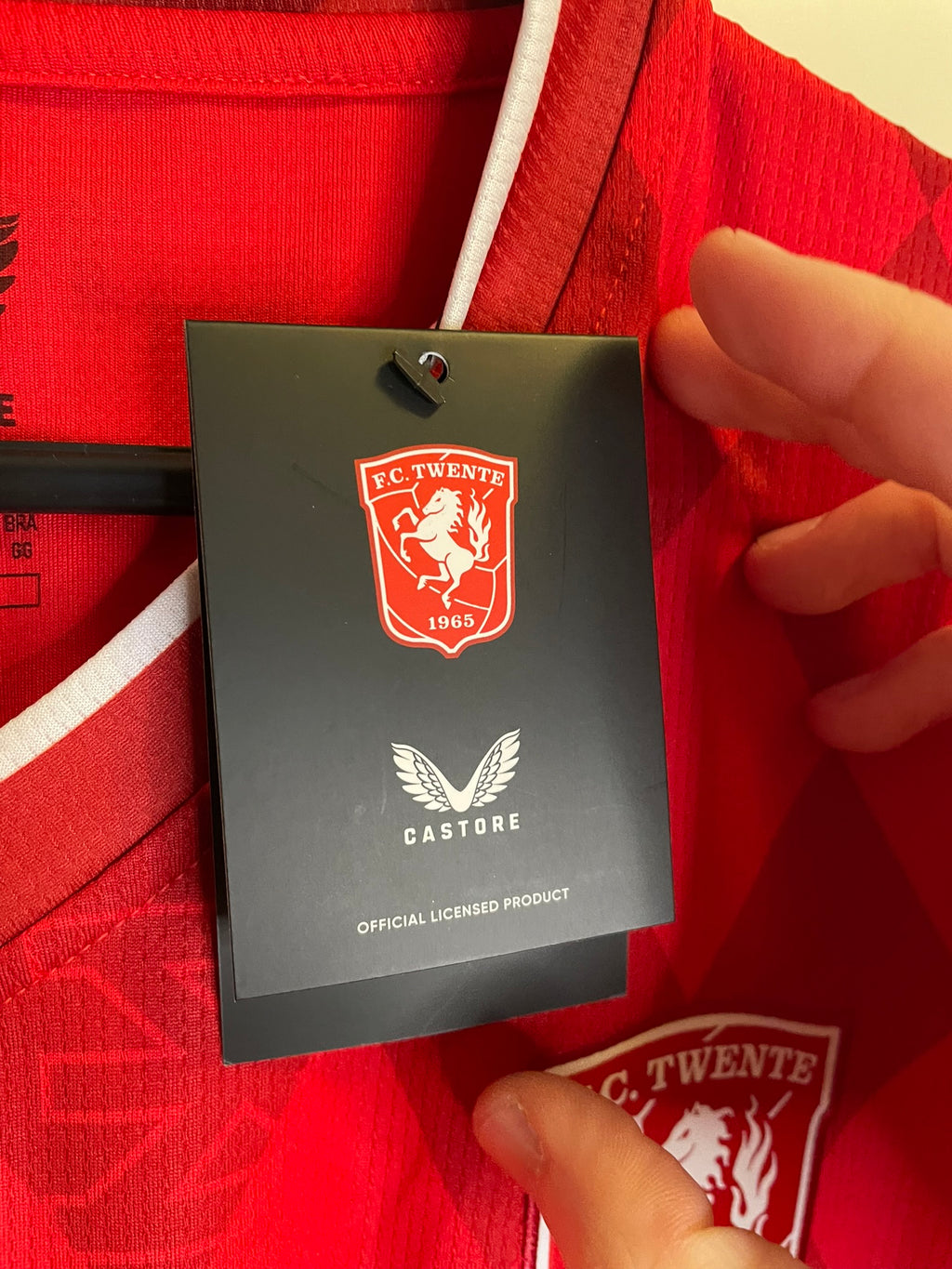 FC Twente Castore 25/26 Home BNWT (XL)