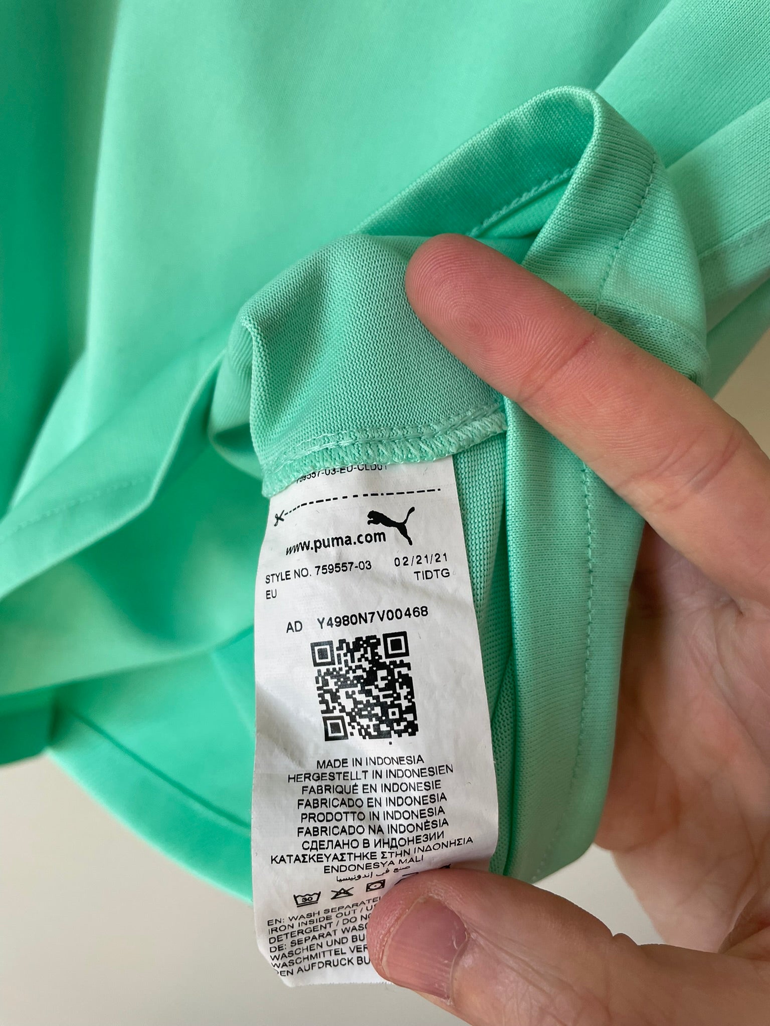 PSV Puma 21/22 Third Authentic (M)