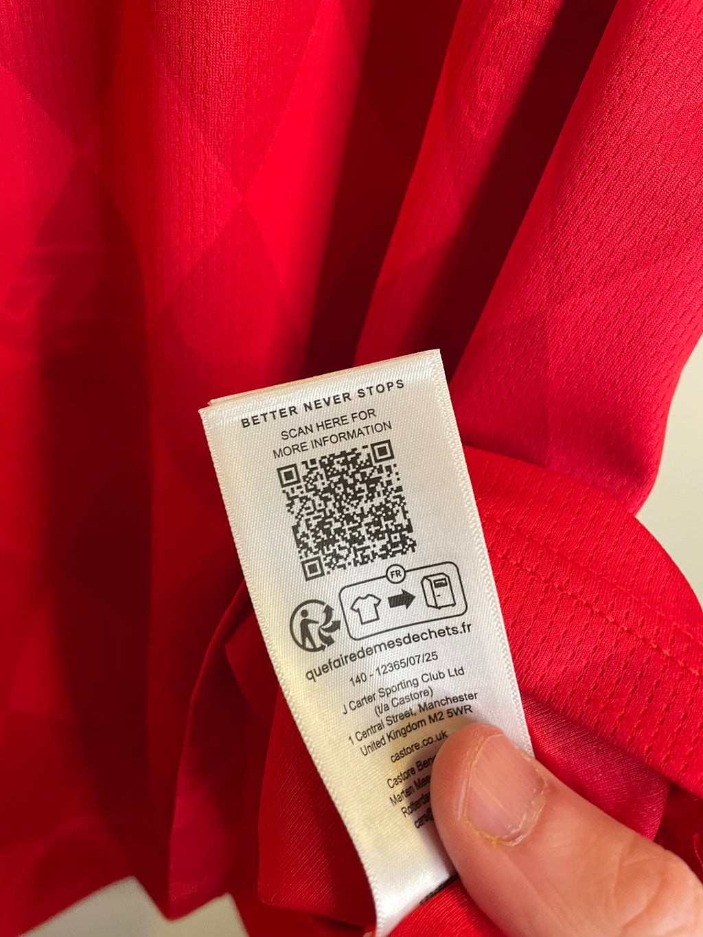 FC Twente Castore 25/26 Home BNWT (XL)