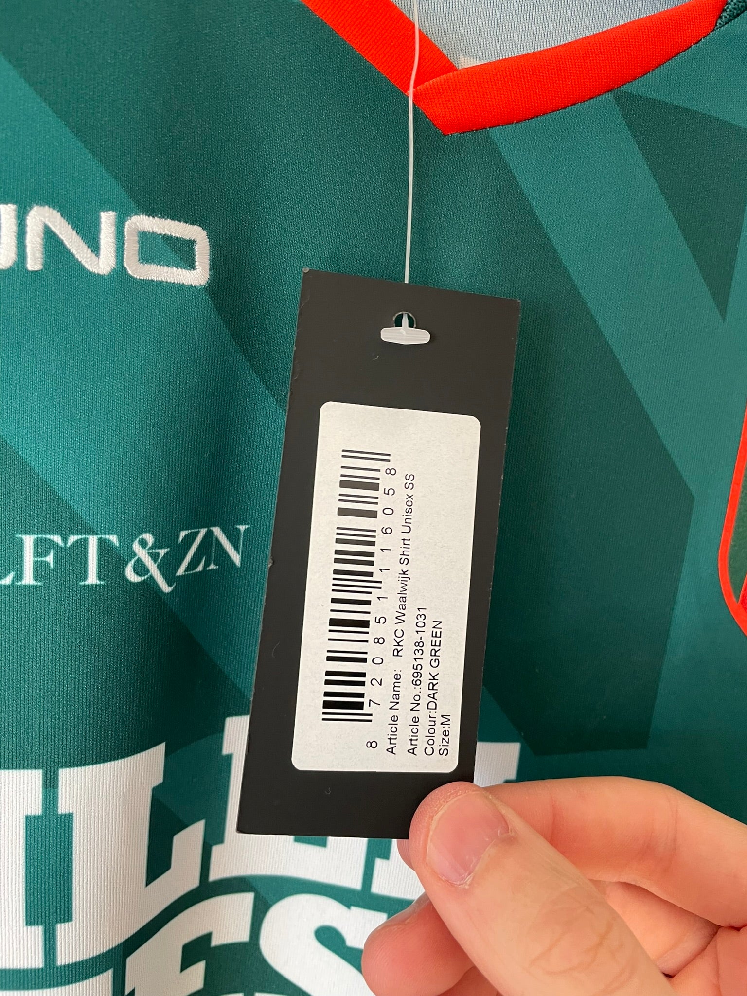RKC Waalwijk Stanno 23/24 Away BNWT (M)