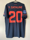 Y. Cathline #20 FC Utrecht Castore 24/25 Away Authentic (M)
