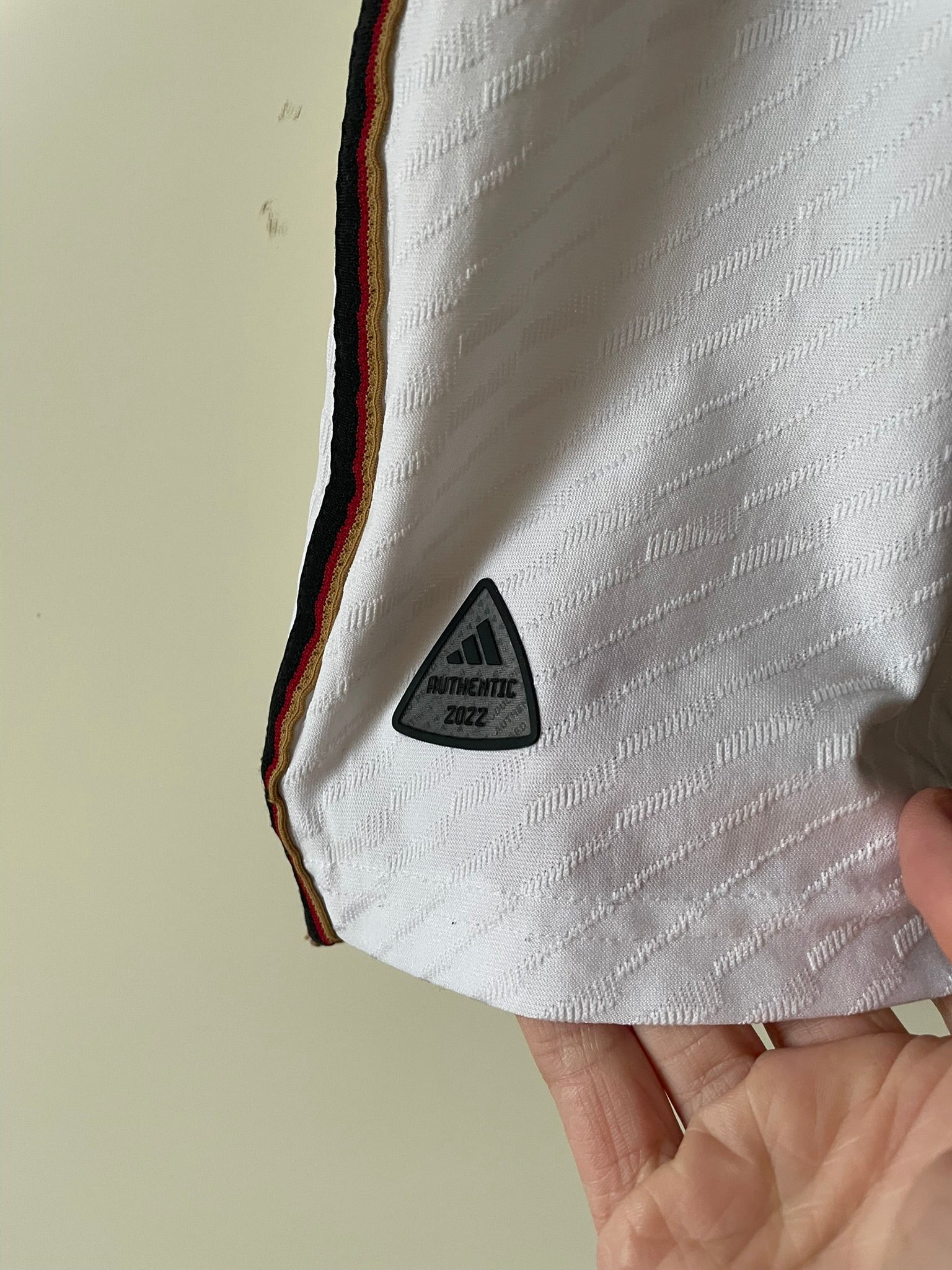 Gnabry #10 Germany Adidas 2022-2024 Home Authentic (M)