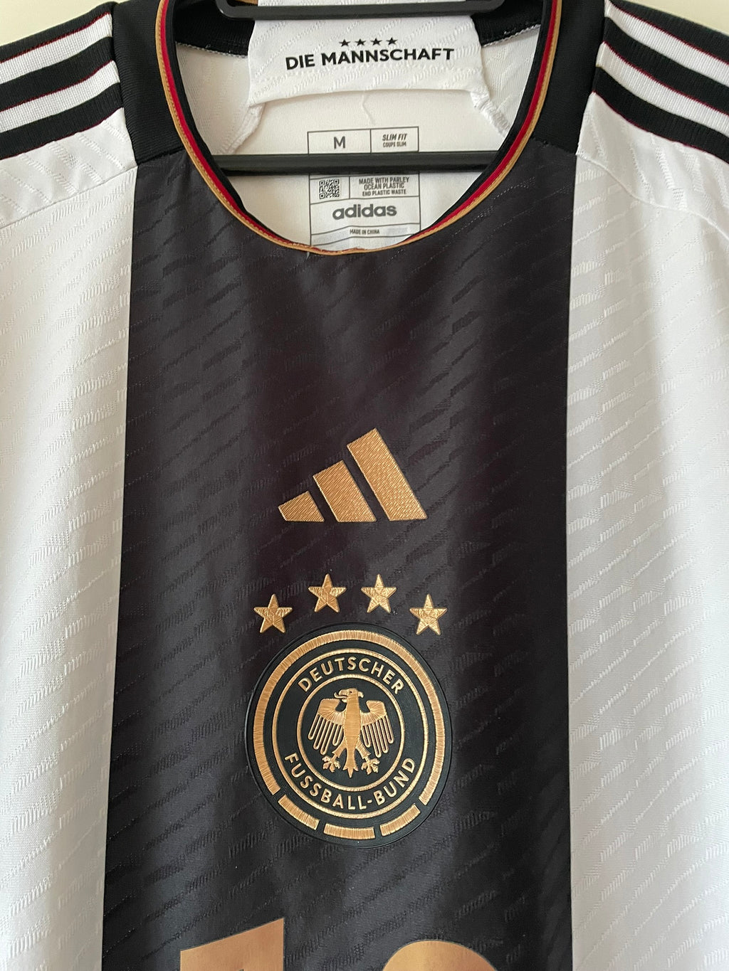 Gnabry #10 Germany Adidas 2022-2024 Home Authentic (M)