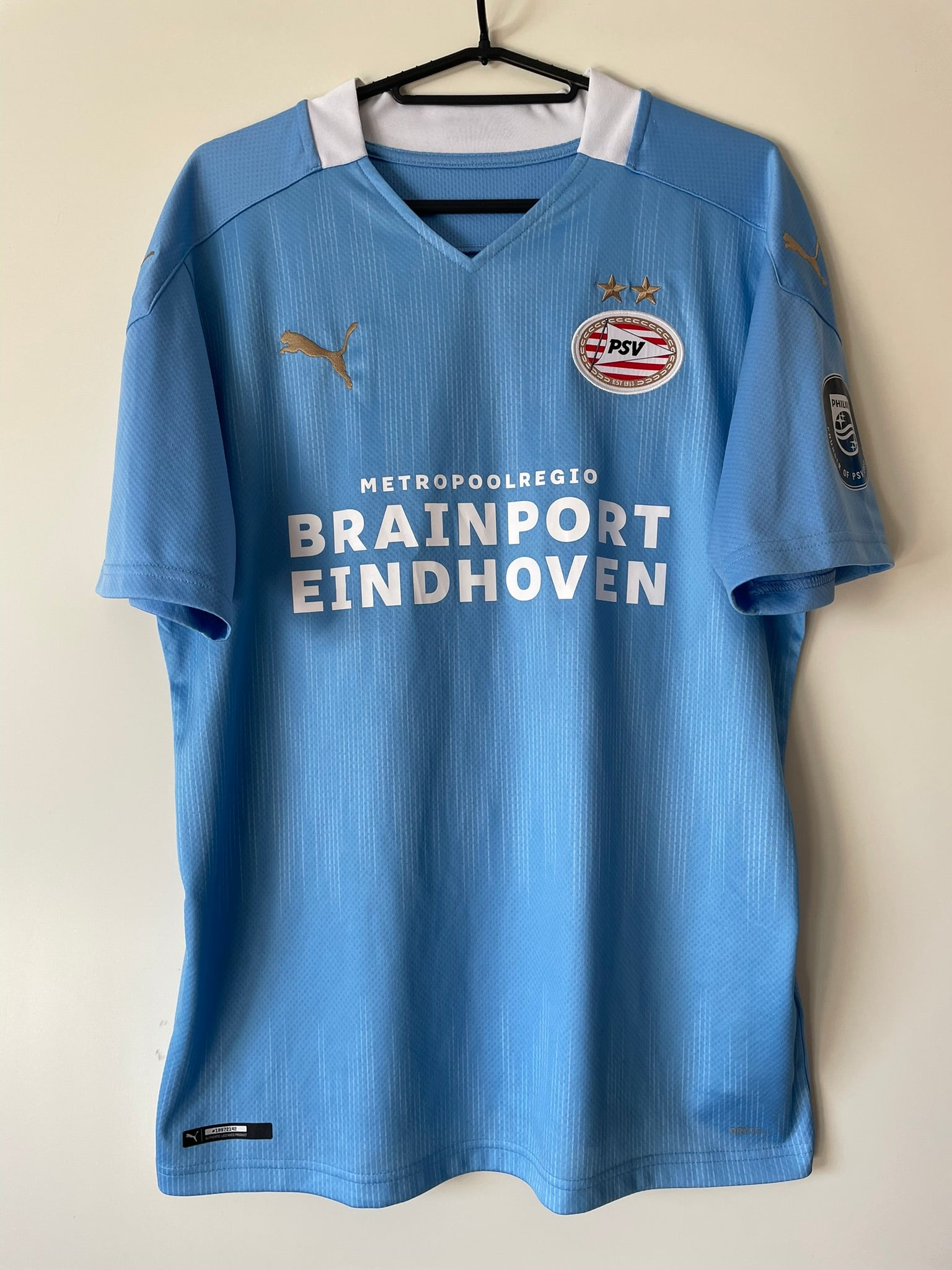 Philipp Max #31 PSV Puma 20/21 Away (M)