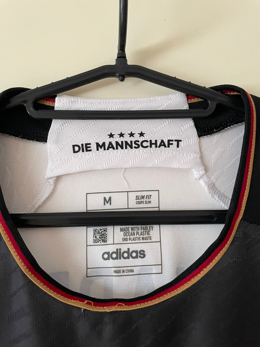 Gnabry #10 Germany Adidas 2022-2024 Home Authentic (M)