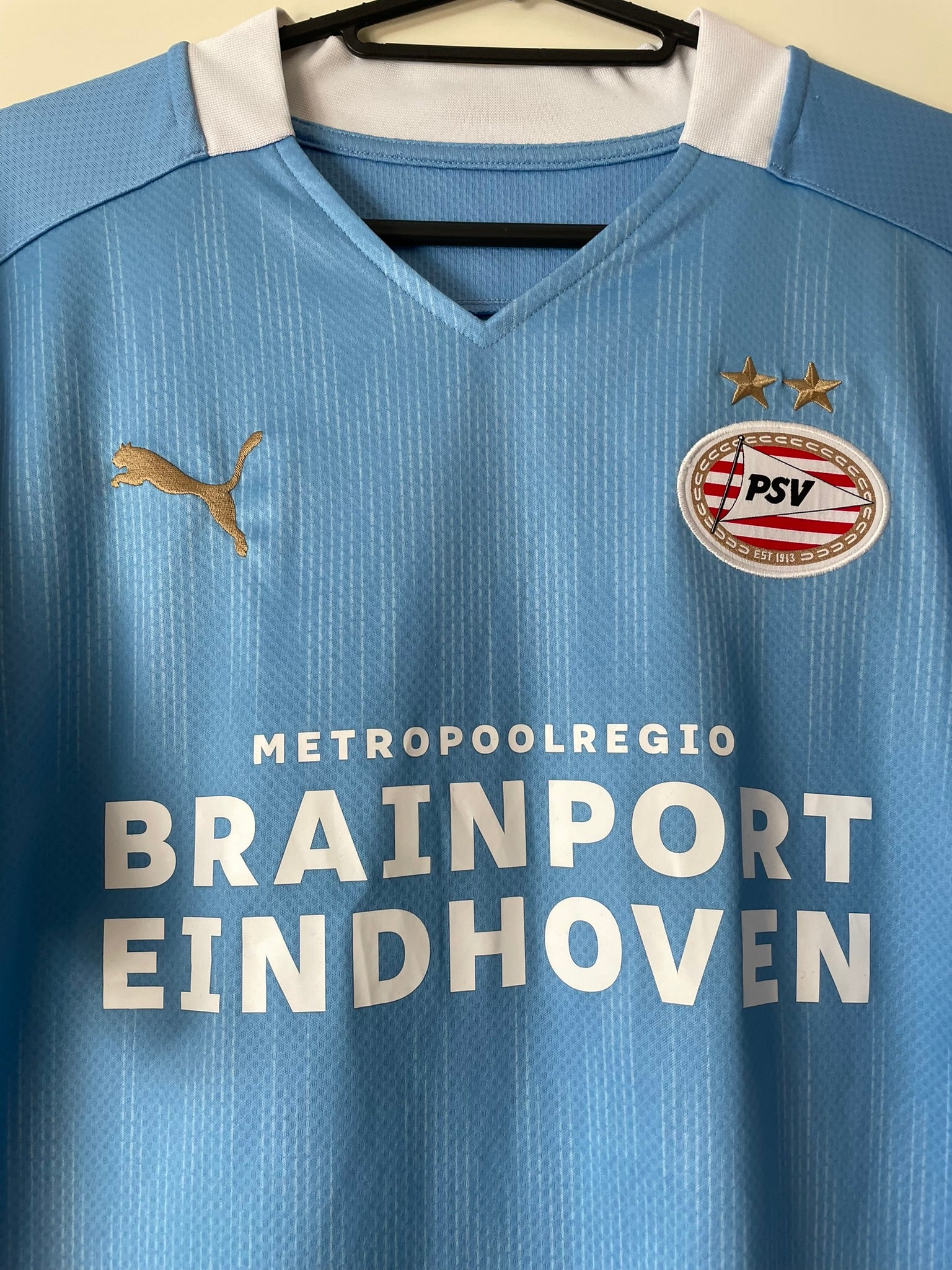 Philipp Max #31 PSV Puma 20/21 Away (M)
