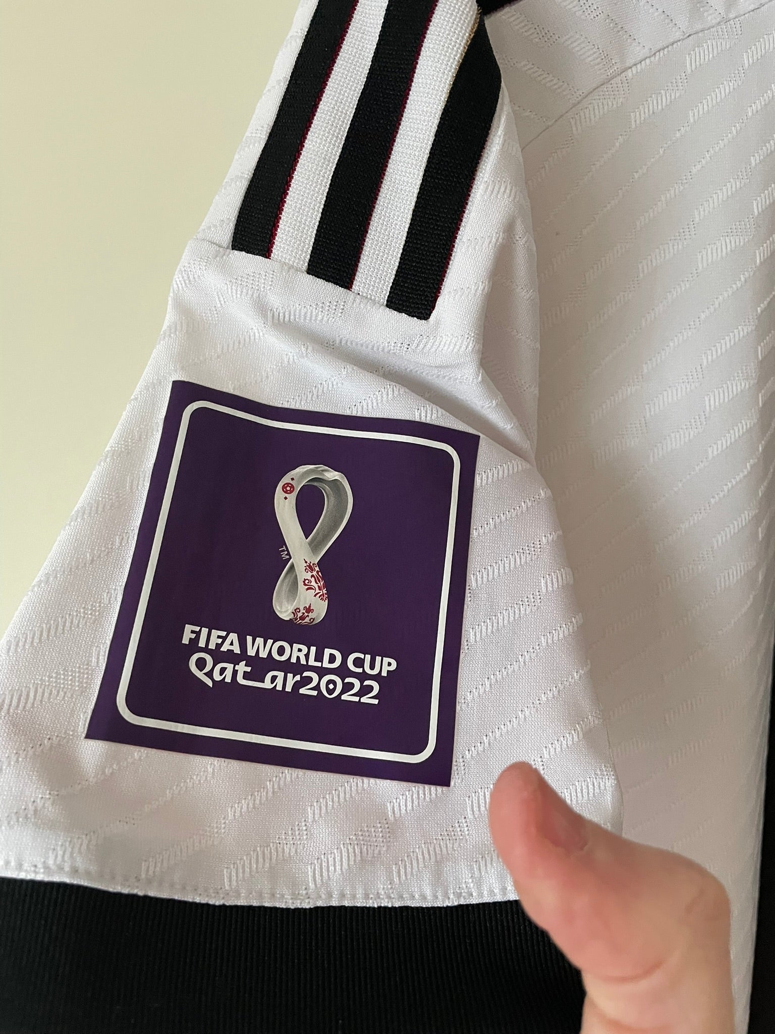 Gnabry #10 Germany Adidas 2022-2024 Home Authentic (M)