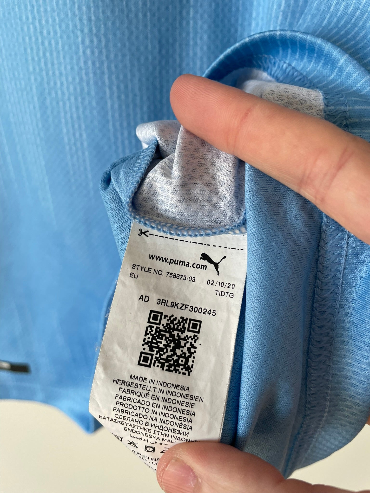 Philipp Max #31 PSV Puma 20/21 Away (M)