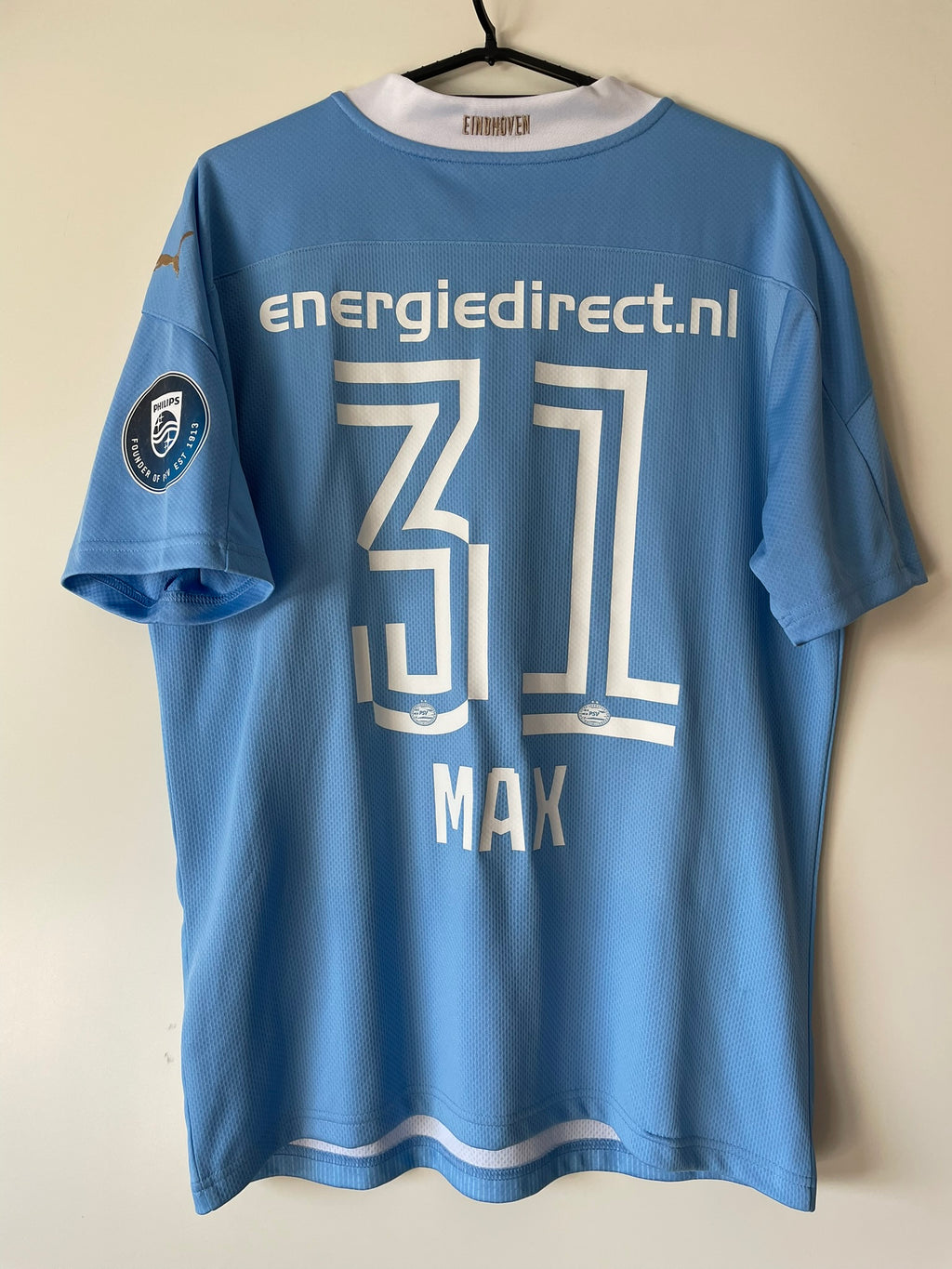 Philipp Max #31 PSV Puma 20/21 Away (M)