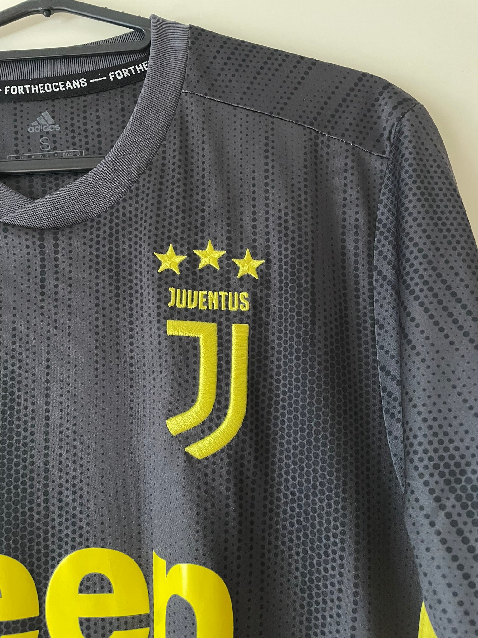 Cristiano Ronaldo #7 Juventus Adidas 18/19 Third (S)