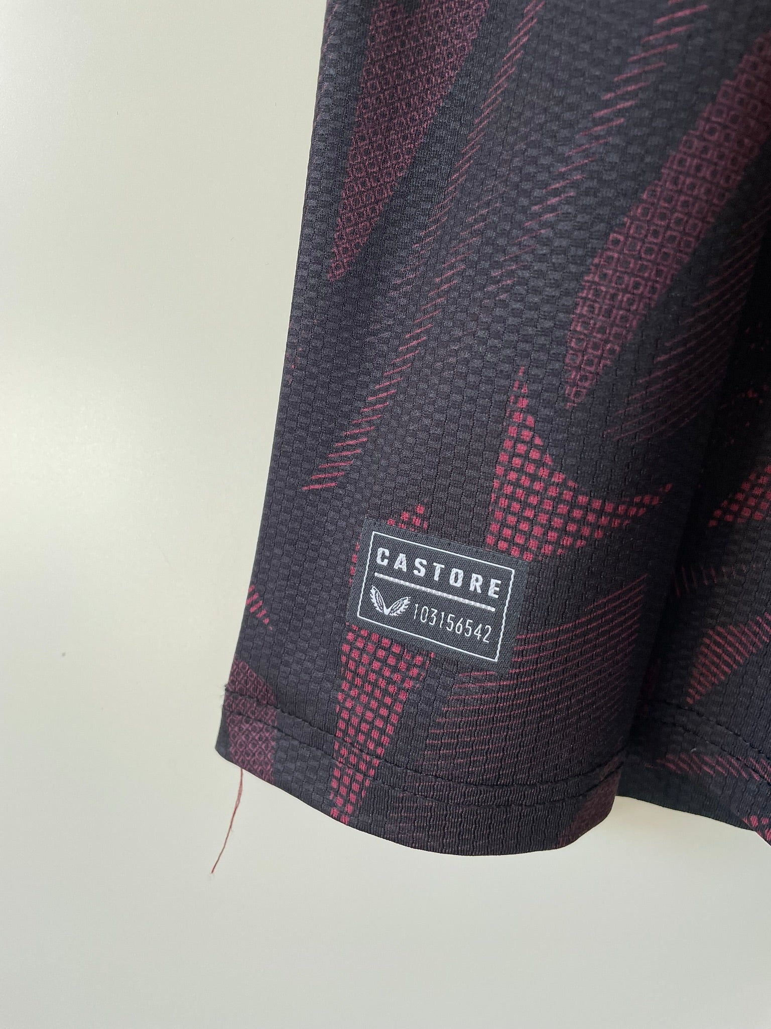 van der Maarel #2 FC Utrecht Castore 23/24 Away Authentic (M)