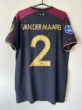 van der Maarel #2 FC Utrecht Castore 23/24 Away Authentic (M)