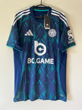Leicester City Adidas 25/26 Away BNWT (M)