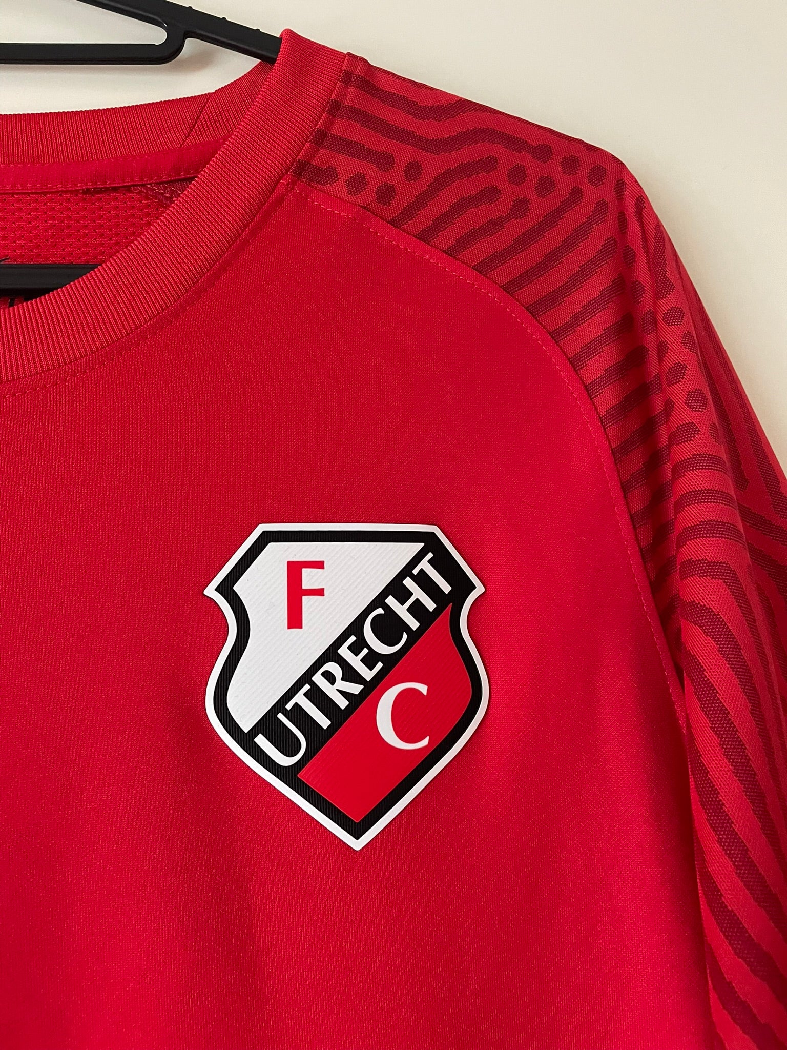 van de Streek #22 FC Utrecht Nike 21/22 Home (S)