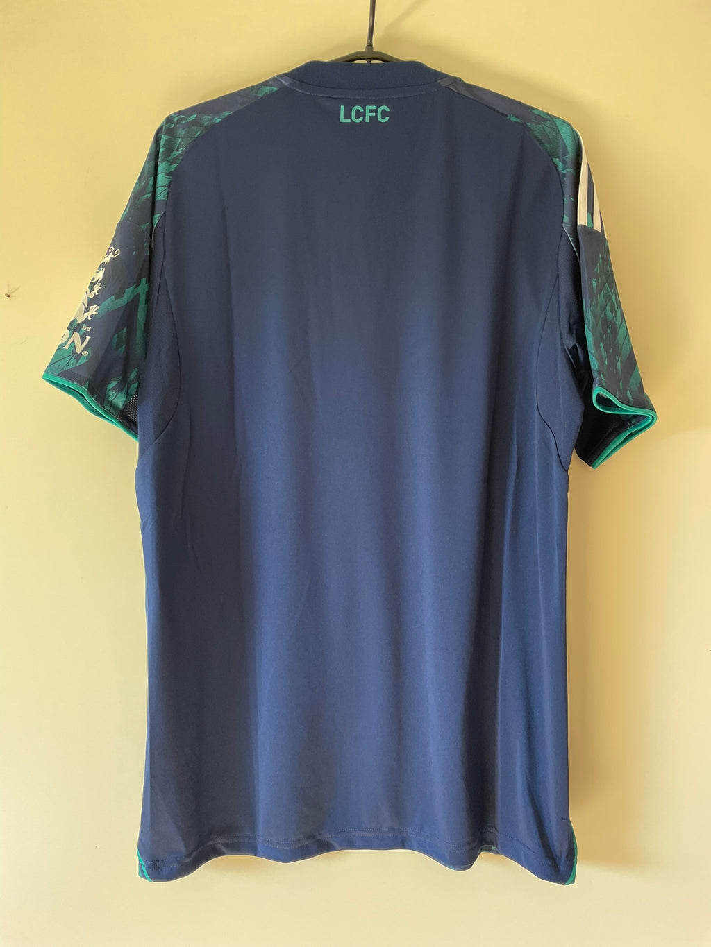 Leicester City Adidas 25/26 Away BNWT (M)