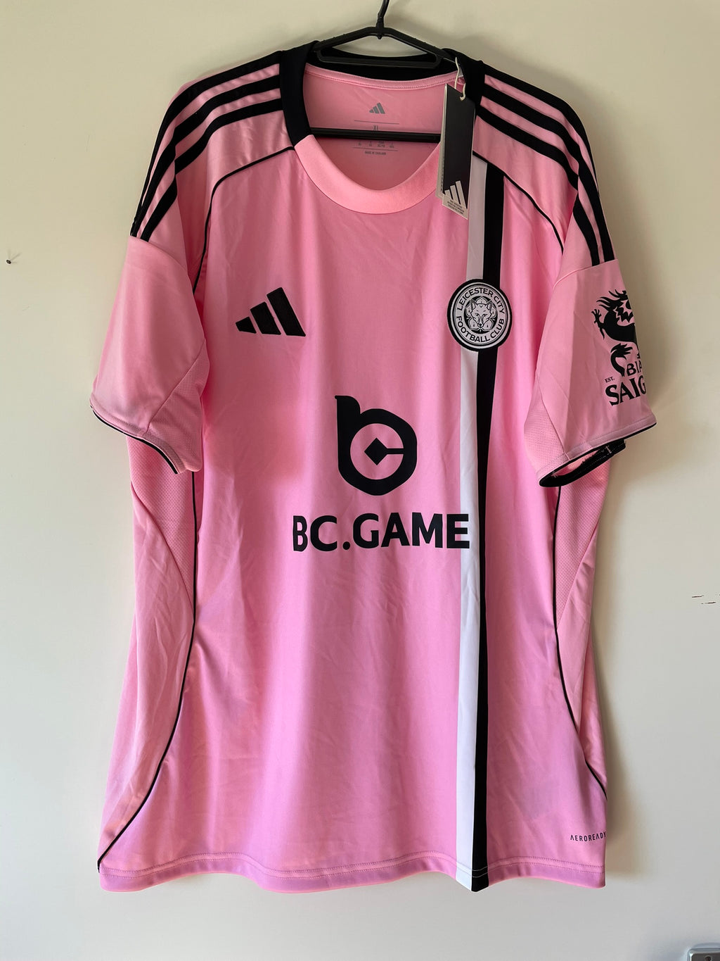 Leicester City Adidas 25/26 Third BNWT (XL)