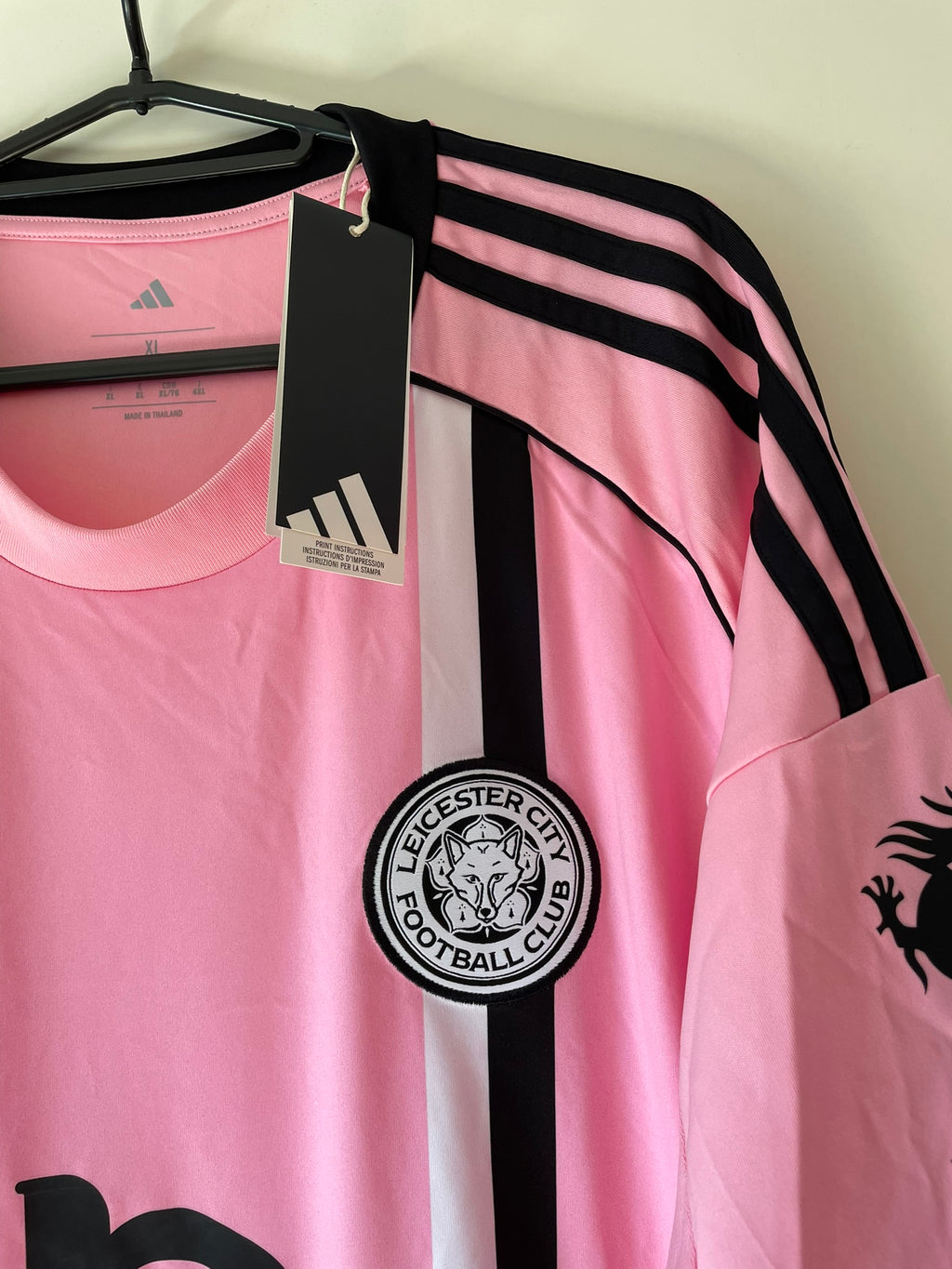 Leicester City Adidas 25/26 Third BNWT (XL)