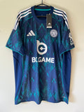 Leicester City Adidas 25/26 Away BNWT (XL)