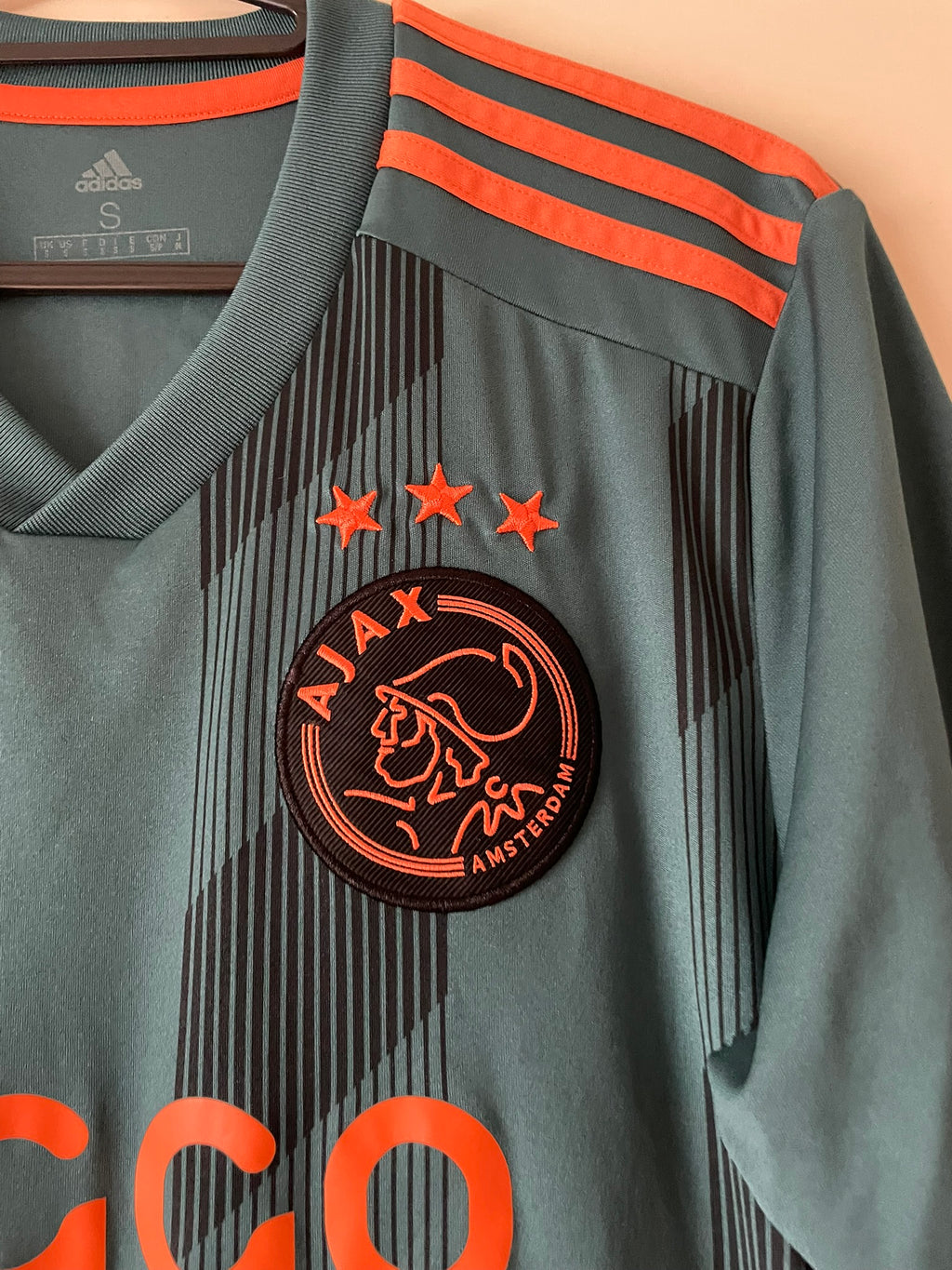 Tadic #10 Ajax Adidas 19/20 Away (S)