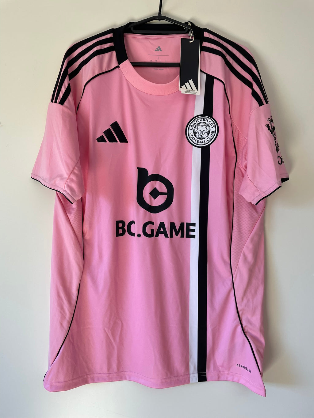 Leicester City Adidas 25/26 Third BNWT (L)