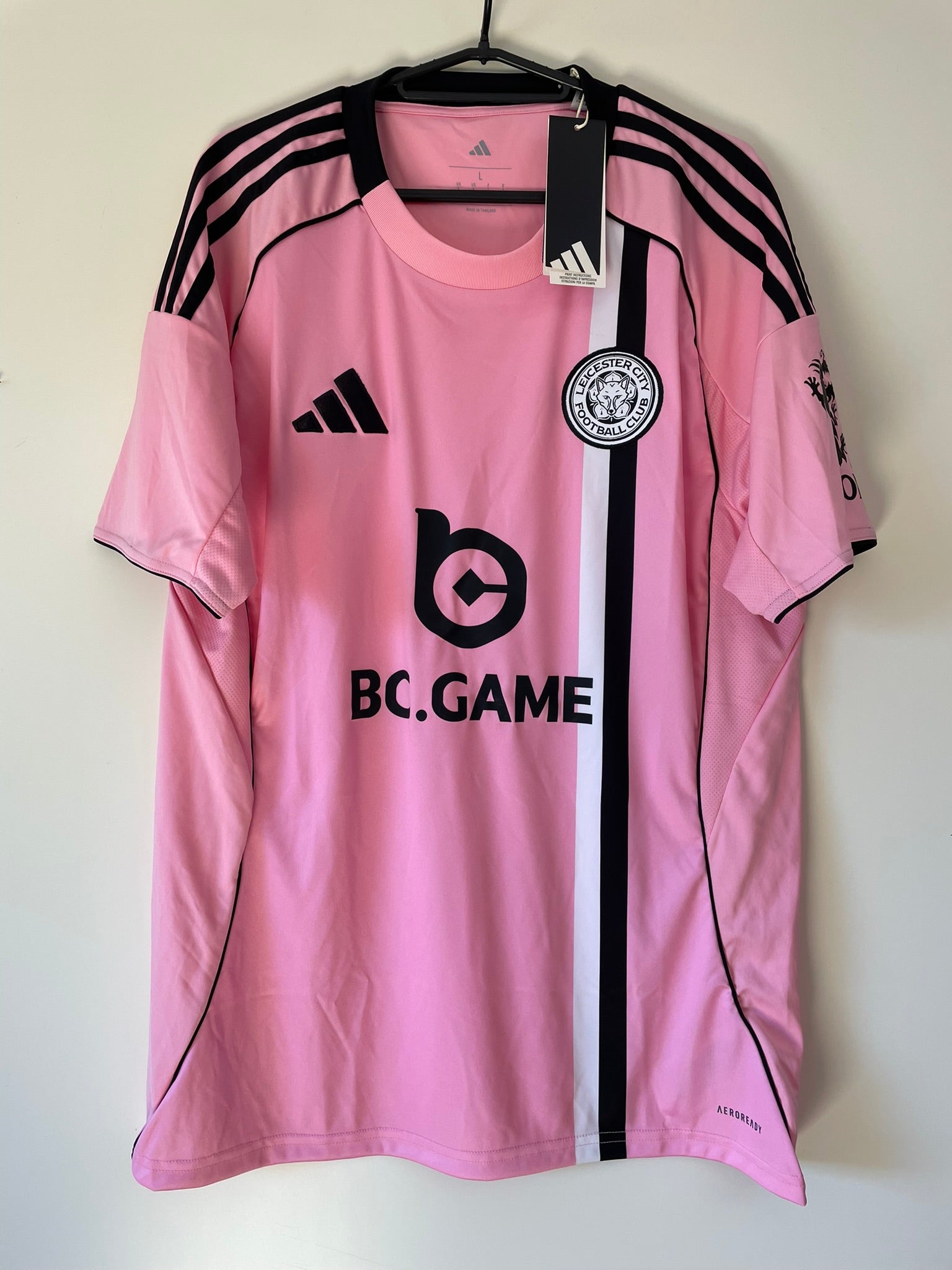 Leicester City Adidas 25/26 Third BNWT (L)