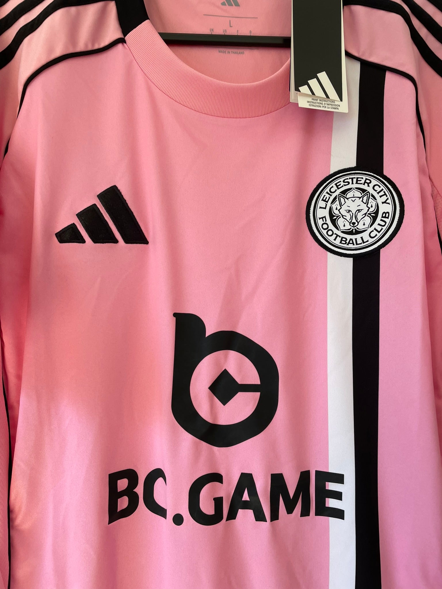 Leicester City Adidas 25/26 Third BNWT (L)