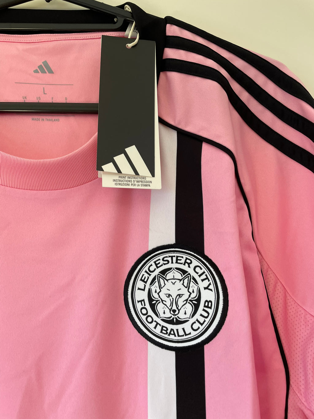 Leicester City Adidas 25/26 Third BNWT (L)