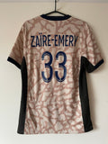 Zaïre-Emery #33 PSG Jordan 23/24 Fourth (S)