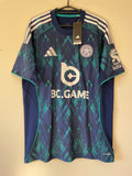 Leicester City Adidas 25/26 Away BNWT (L)