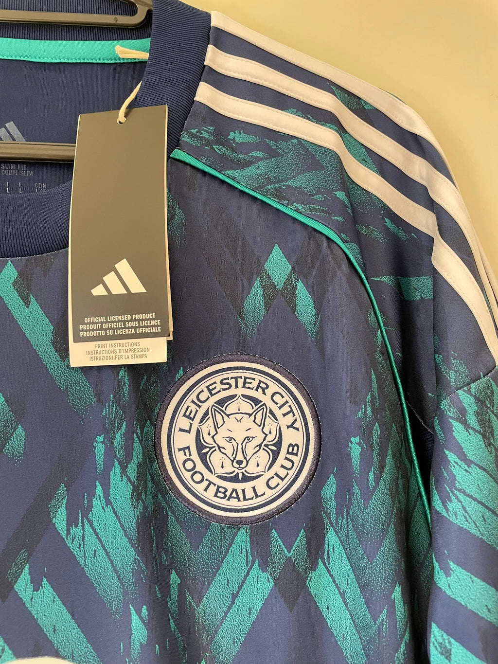 Leicester City Adidas 25/26 Away BNWT (L)