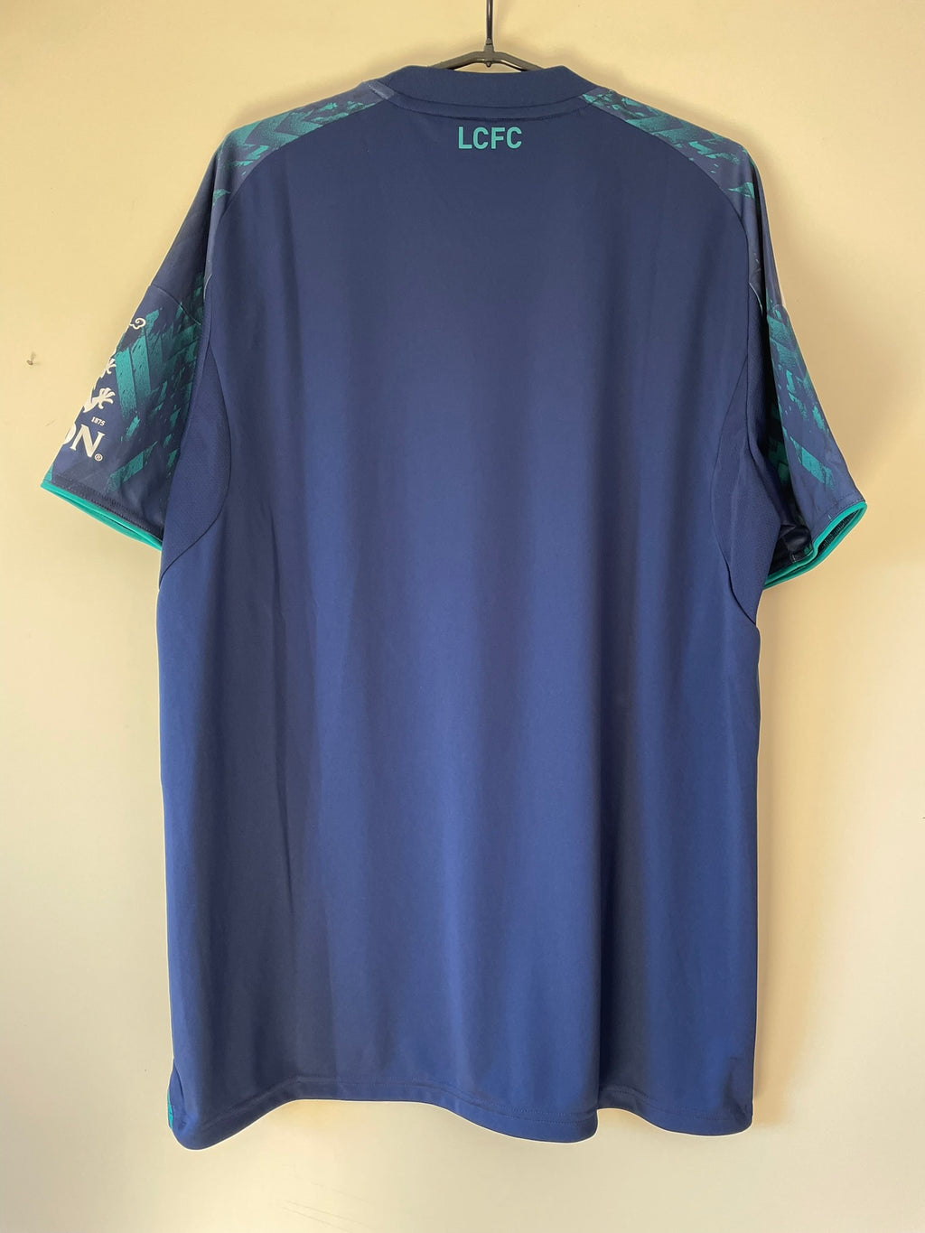 Leicester City Adidas 25/26 Away BNWT (L)