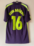 Kun Agüero #16 Manchester City Nike 14/15 Third (S)