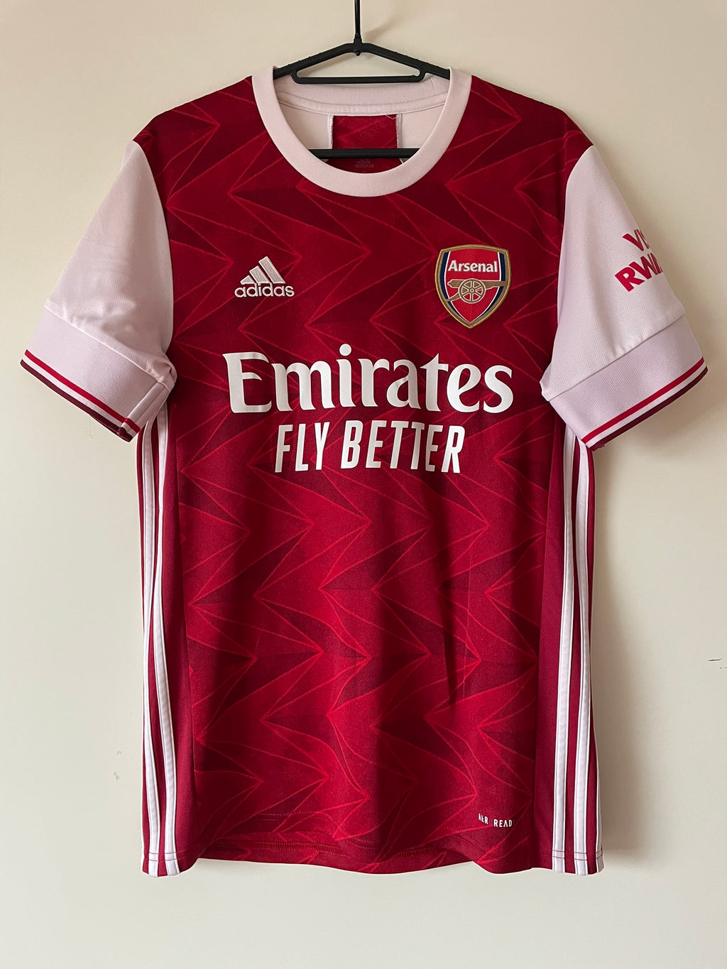 David Luiz #21 Arsenal FC Adidas 20/21 Home (S)