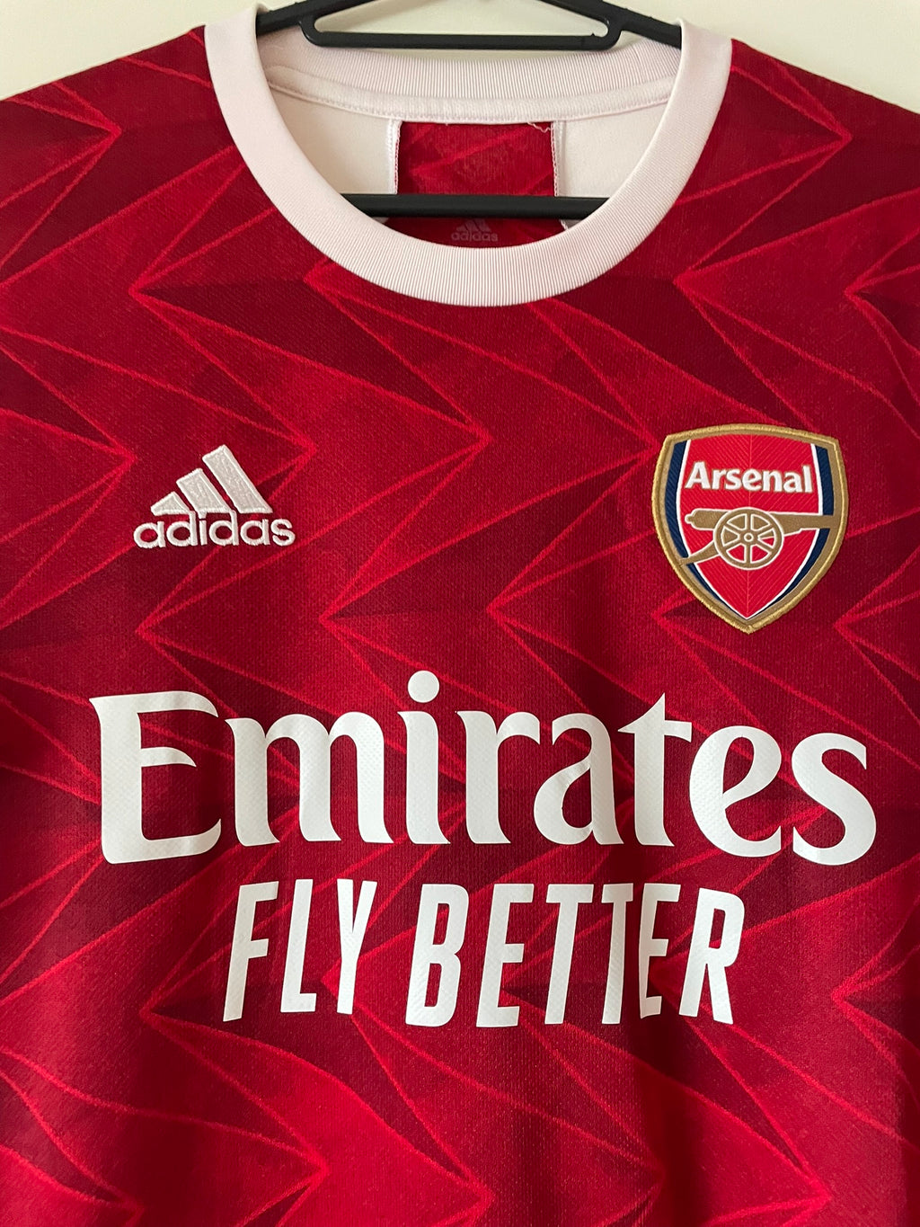 David Luiz #21 Arsenal FC Adidas 20/21 Home (S)