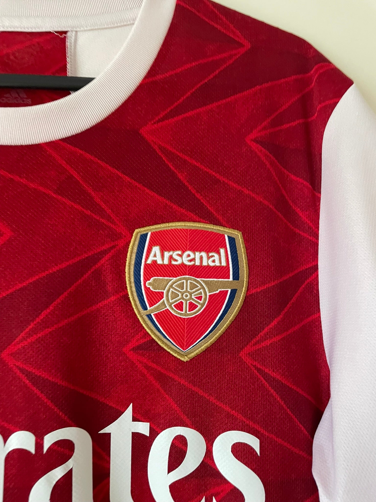 David Luiz #21 Arsenal FC Adidas 20/21 Home (S)