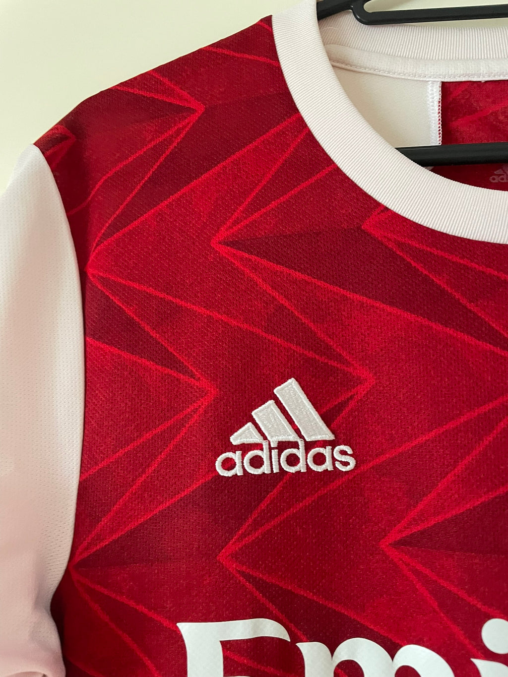 David Luiz #21 Arsenal FC Adidas 20/21 Home (S)