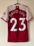 David Luiz #21 Arsenal FC Adidas 20/21 Home (S)