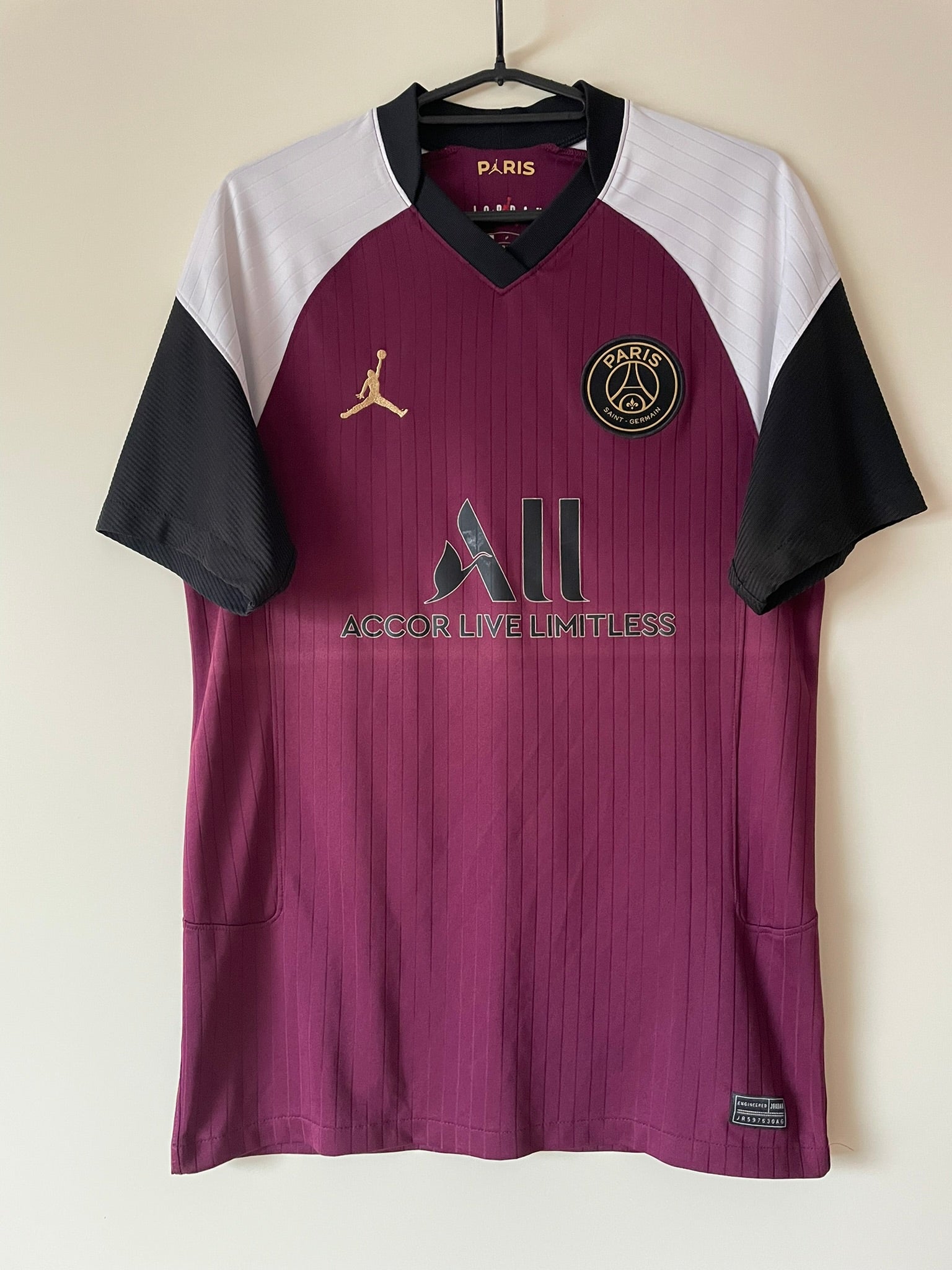 Mbappé #7 PSG Jordan 20/21 Third (S)