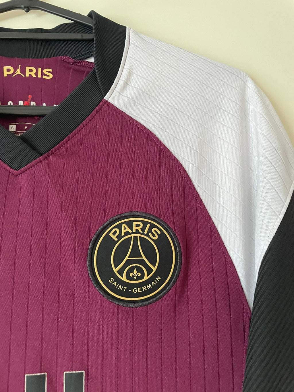 Mbappé #7 PSG Jordan 20/21 Third (S)