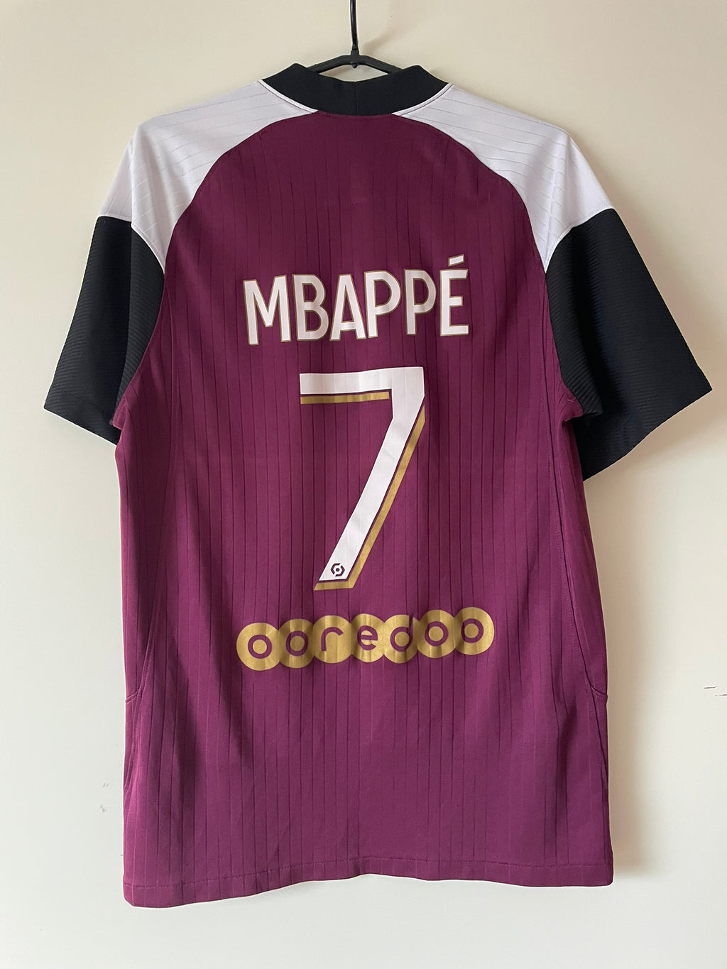 Mbappé #7 PSG Jordan 20/21 Third (S)