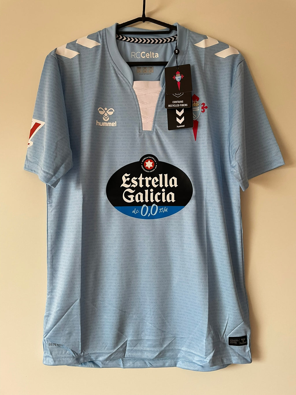 Celta de Vigo Hummel 24/25 Home BNWT (S)