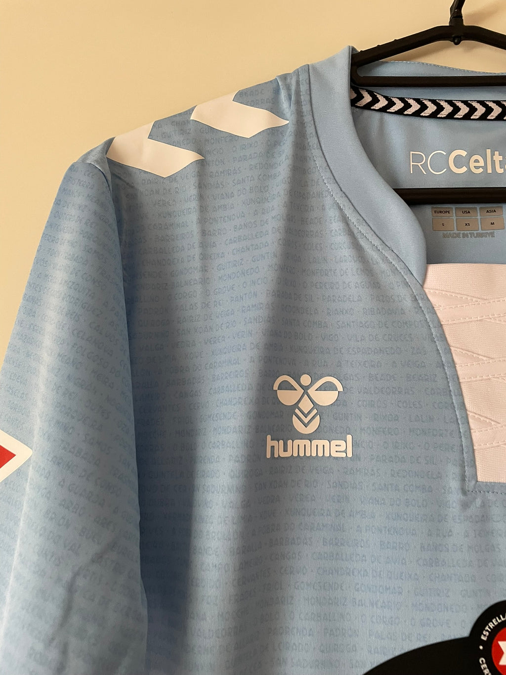 Celta de Vigo Hummel 24/25 Home BNWT (S)