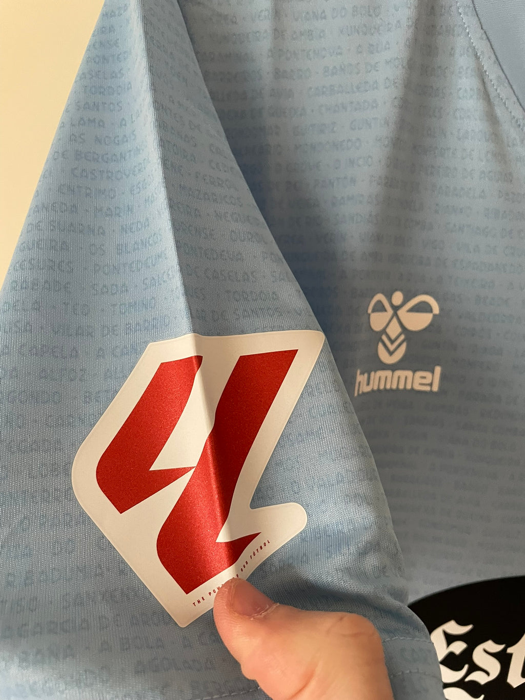 Celta de Vigo Hummel 24/25 Home BNWT (S)