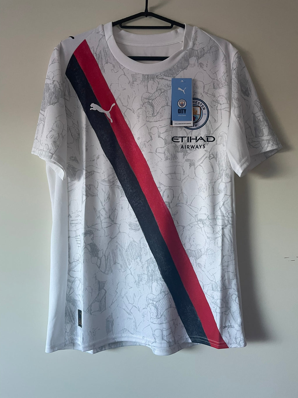 Manchester City Puma 24/25 World Cup Away BNWT (M)