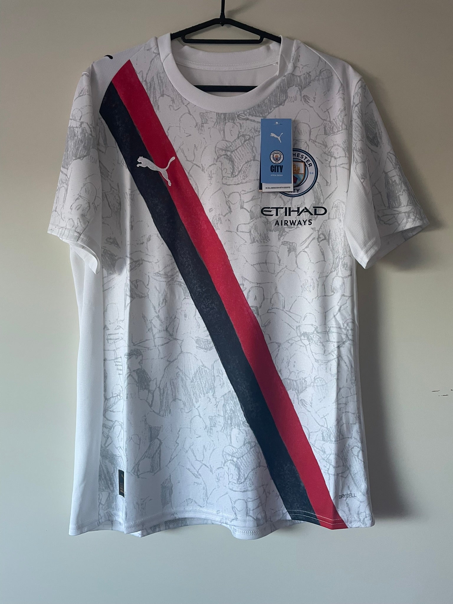 Manchester City Puma 24/25 World Cup Away BNWT (M)