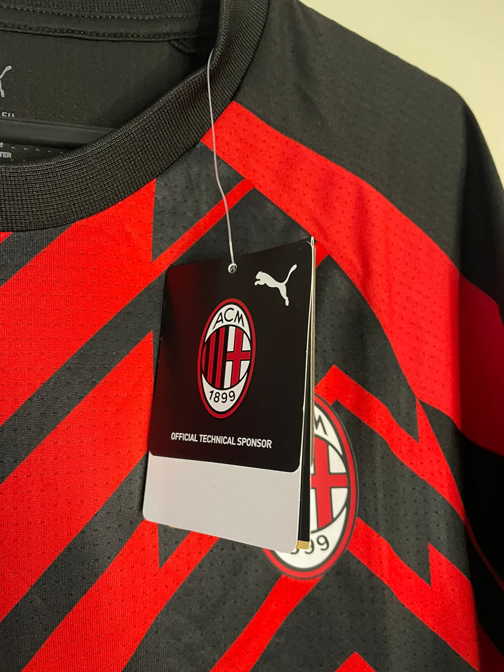 AC Milan Puma 23/24 Pre-Match BNWT (S)