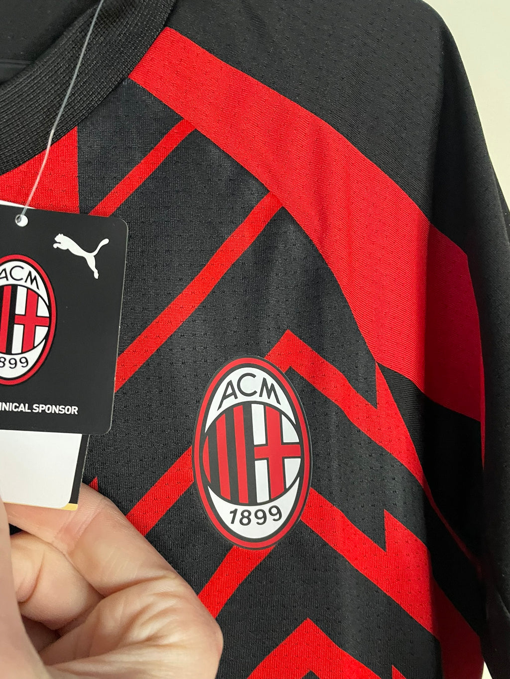 AC Milan Puma 23/24 Pre-Match BNWT (S)